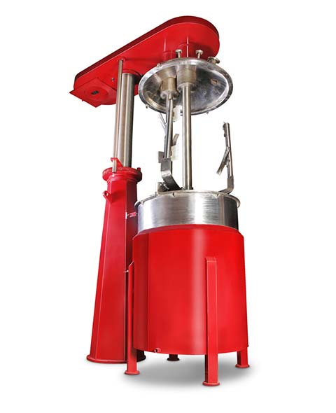 Multi Shaft Mixer