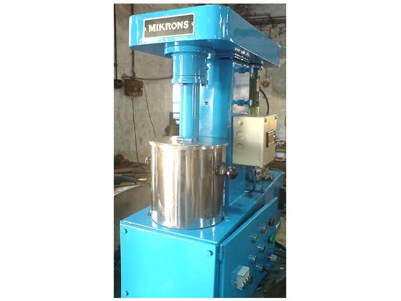 Laboratory twin shaft mixer