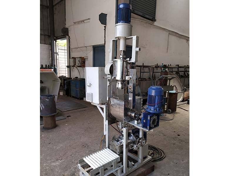 Lab mixer with standalone table