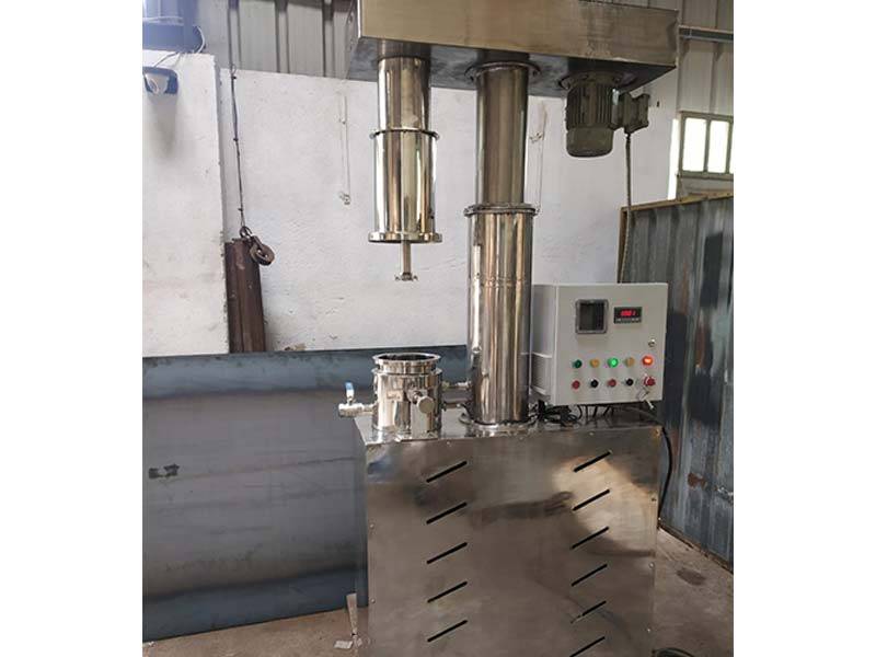 Laboratory rotor stator work head